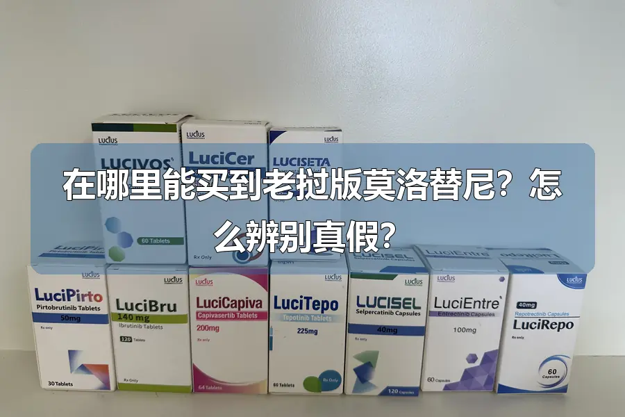 在哪里能买到老挝版莫洛替尼？怎么辨别真假？