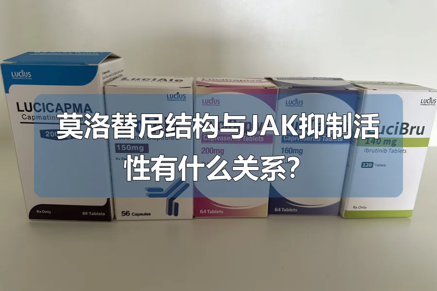 莫洛替尼结构与JAK抑制活性有什么关系？